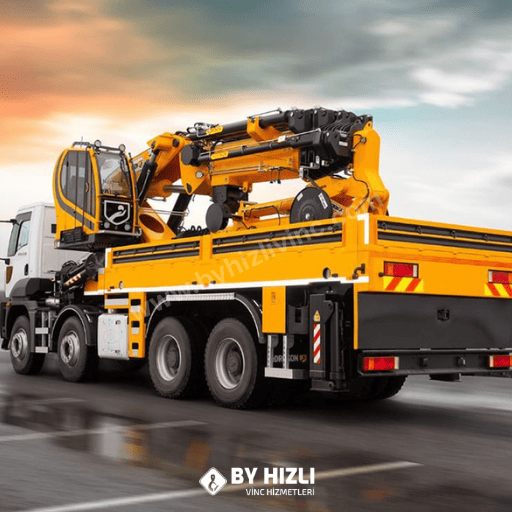 Çeşme Vinç Kiralama