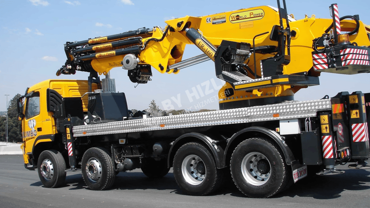 Çeşme Hİ-UP vinç