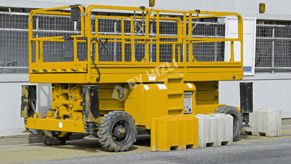 Çeşme Makaslı Platform Vinç